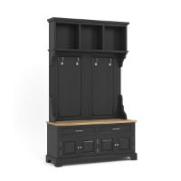 9727 Two Tone Black